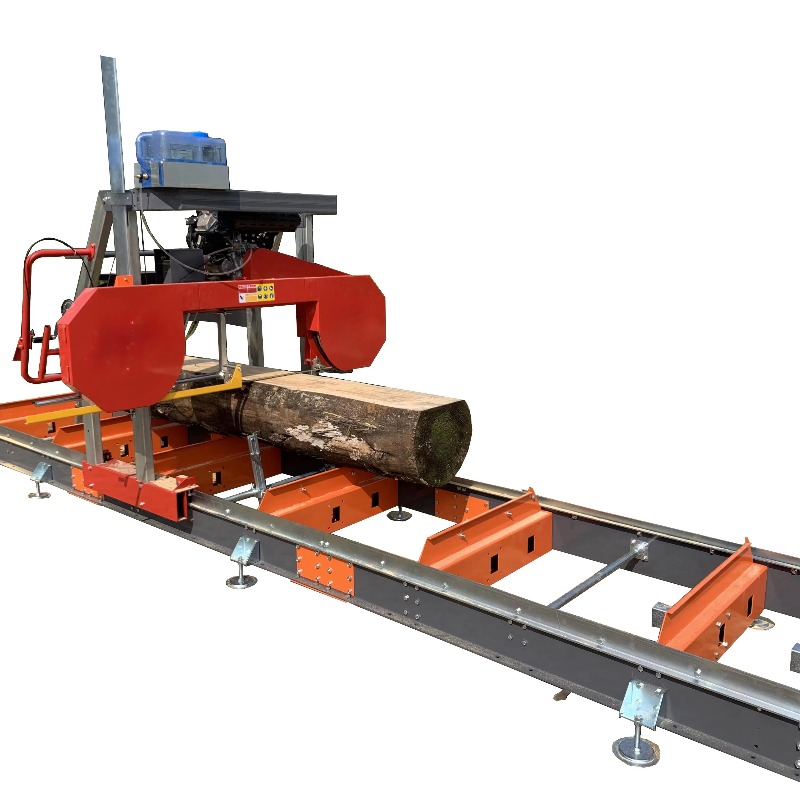 Heavy Equipment Usa - 36 Inch Sawmill Heavy Duty Portable
