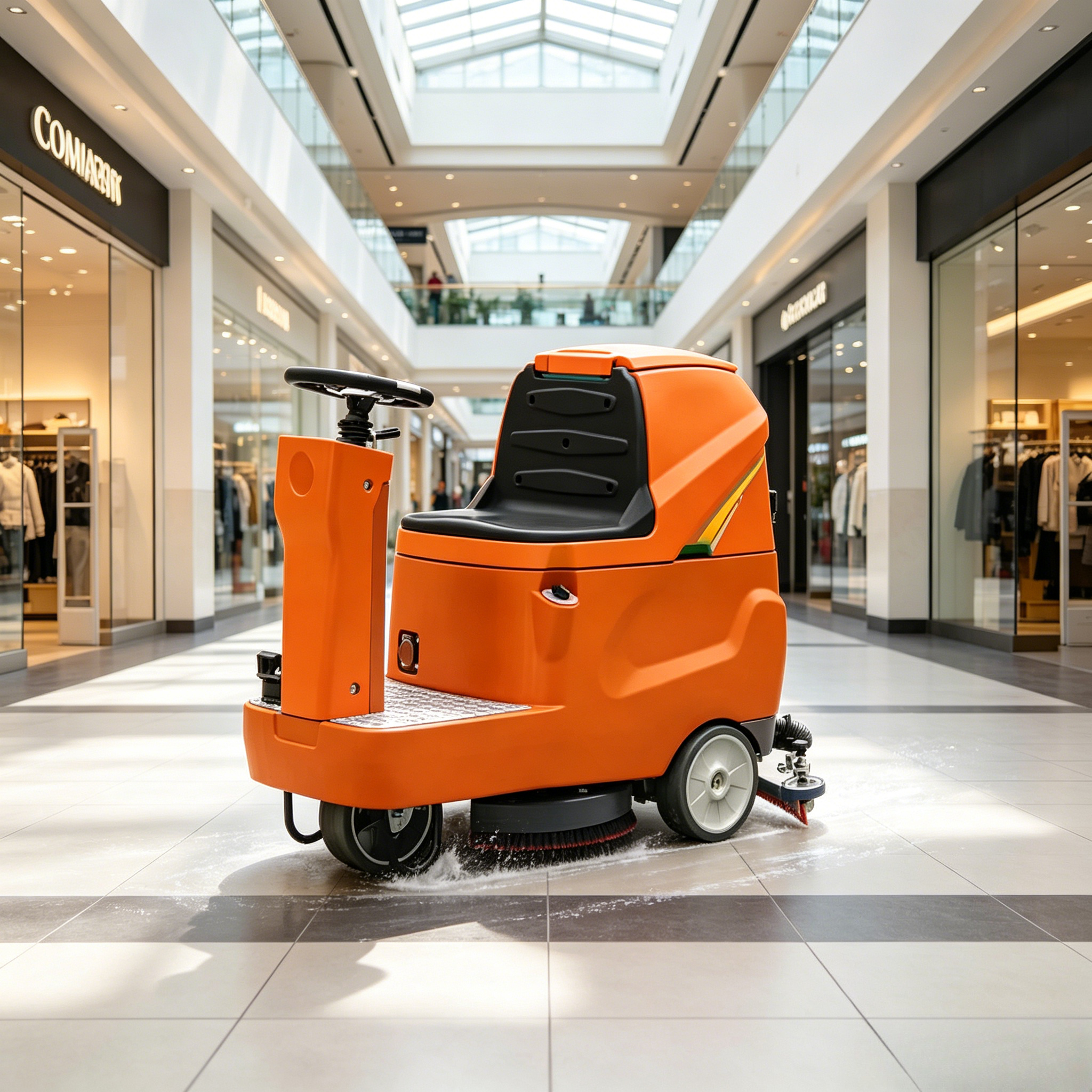 Heavy Equipment Sales - Best Ride On Floor Scrubber 20
