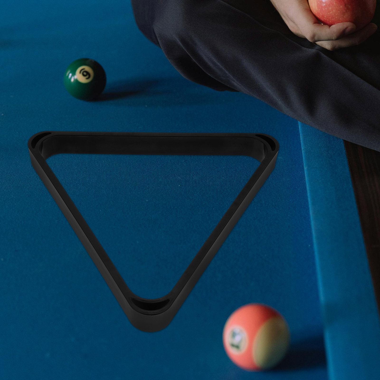 Heavy Equipment In Chinese - Heavy Duty Resin Pool Triangle Rack