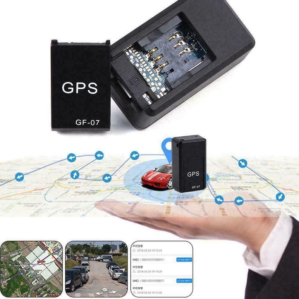 Heavy Equipment Gps Tracker - Mini GF 07 GPS Tracker For