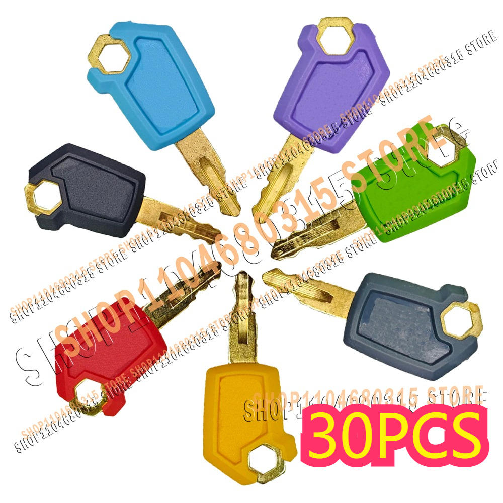 Heavy Equipment Yellow - 30pcs Key 5P8500 8H5306 Heavy Equipment