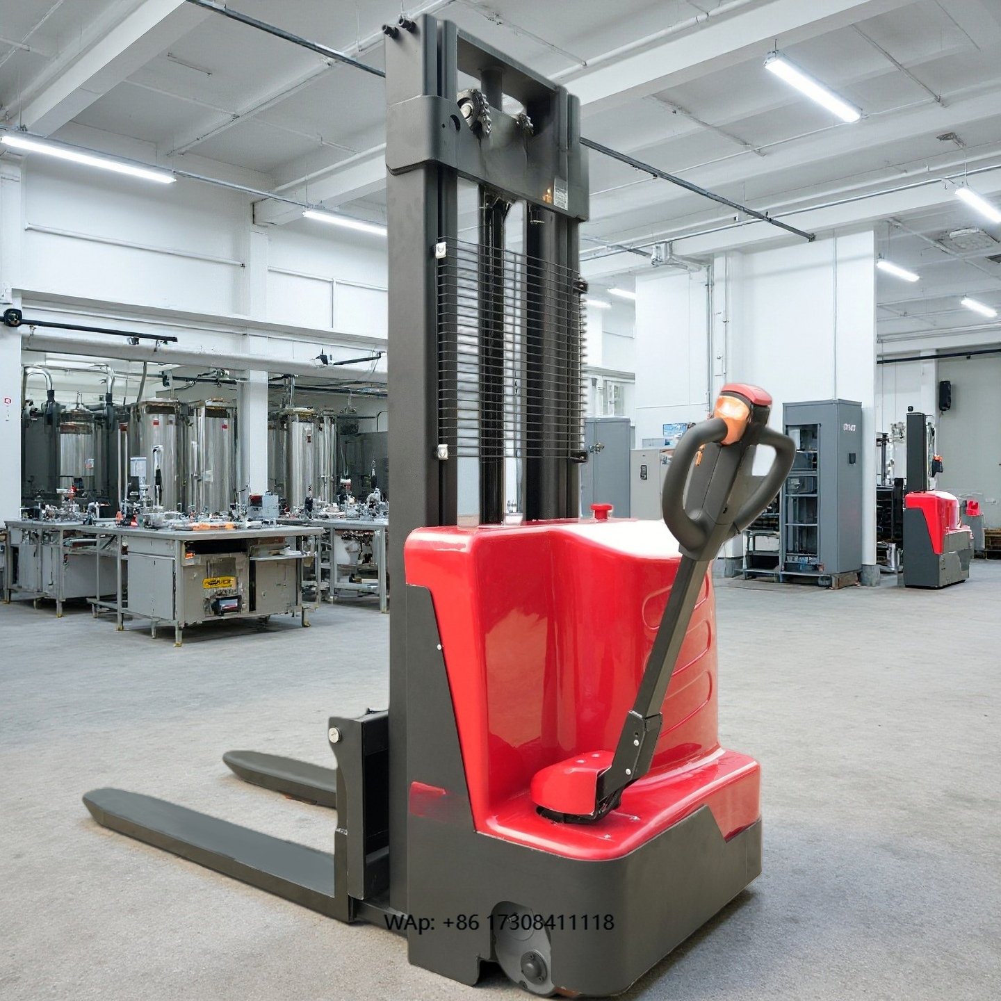 Electric Forklift - High Quality Electric Pallet Stacker Lifter