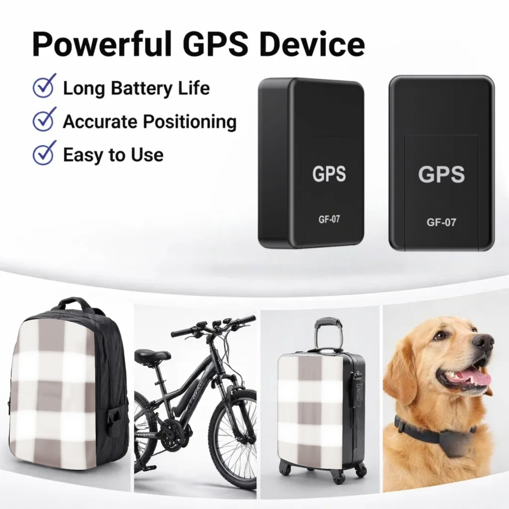 Heavy Equipment Gps Tracker - Gf07 Mini Car Gps Tracker Real-Time