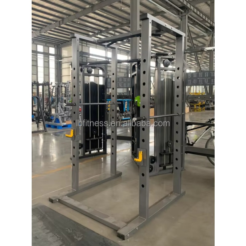 Heavy Equipment Usa - Commercial Gym Power Cage Squat Cage