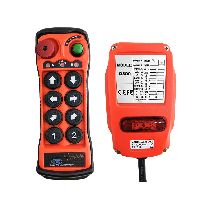 Heavy Equipment Crane - New Q800 8 keys single speed