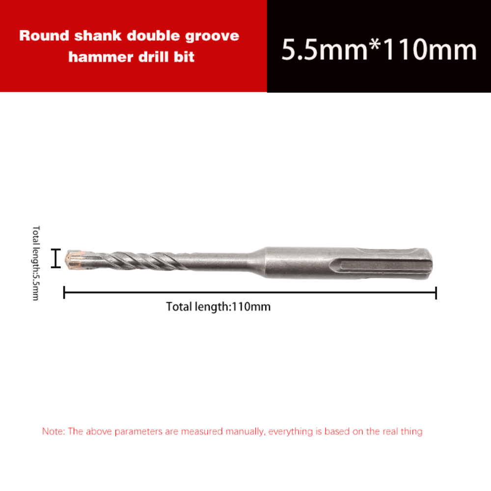 Concrete Breaker Demolition - 1Pcs Cross Tips Concrete SDS Plus