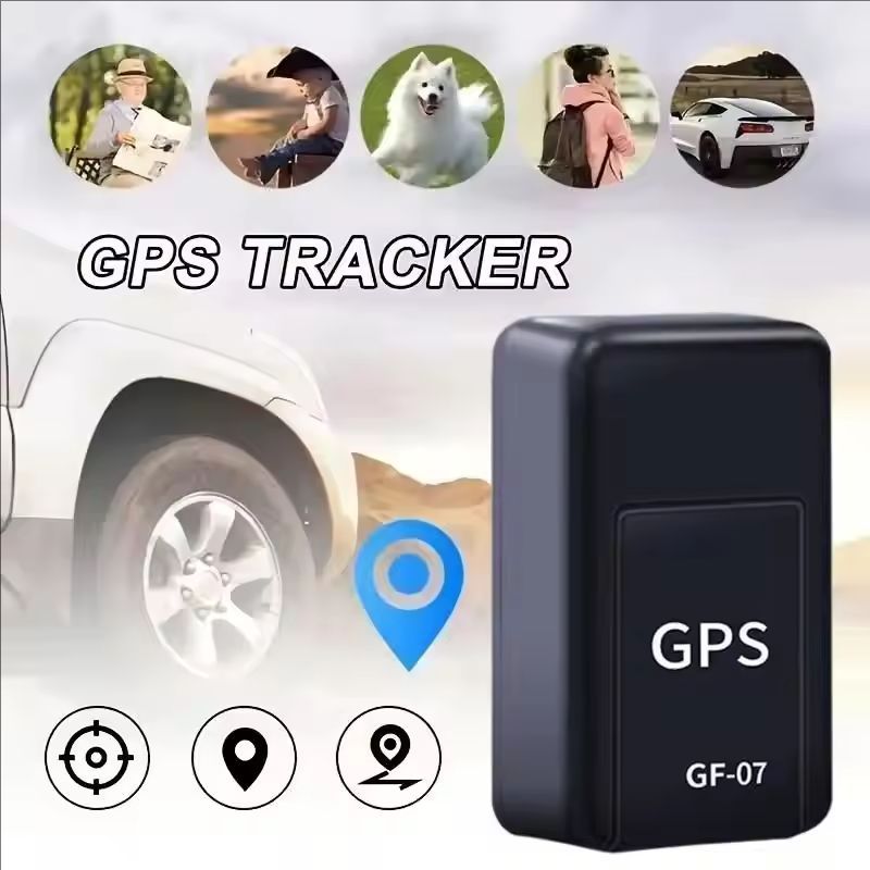 Heavy Equipment Gps Tracker - Mini Gps Locator Position App Gf07