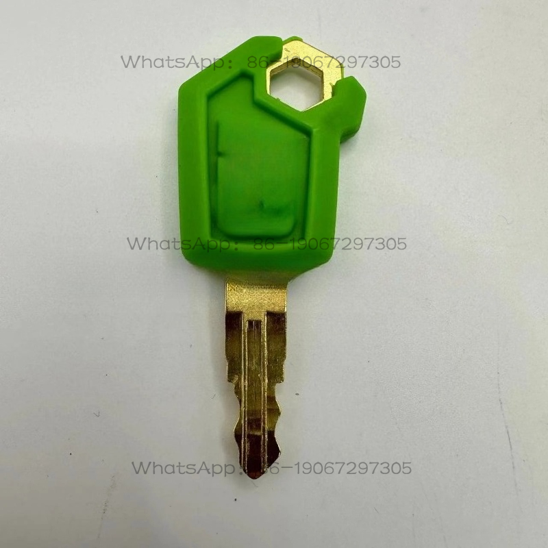 Heavy Equipment Yellow - 50PCS Keys for Heavy Equipment Ignition