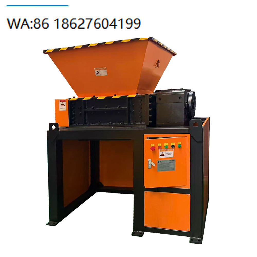 Heavy Equipment Sales - Heavy Duty Scrap Metal Shredding Equipment,