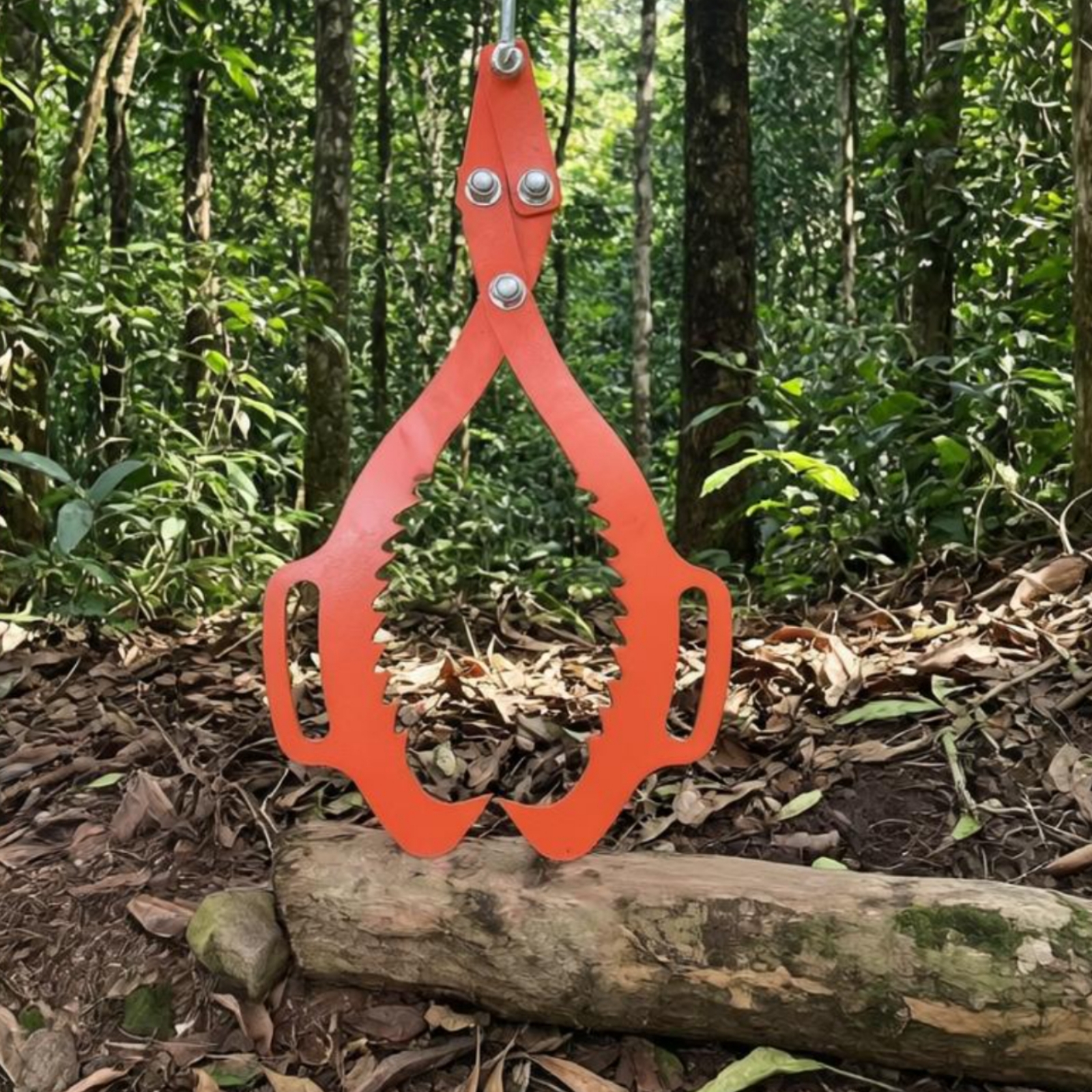 Heavy Equipment Lifting - Log Lifting Hook Metal Lifting Hook