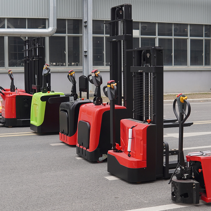 Factory Direct Walkie Stacker  - Electric Forklift ulasan dan harga