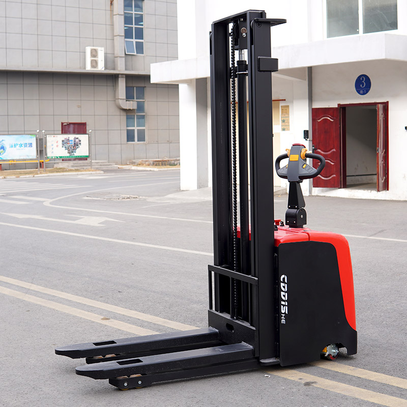 Factory Direct Walkie Stacker  - Electric Forklift ulasan dan harga