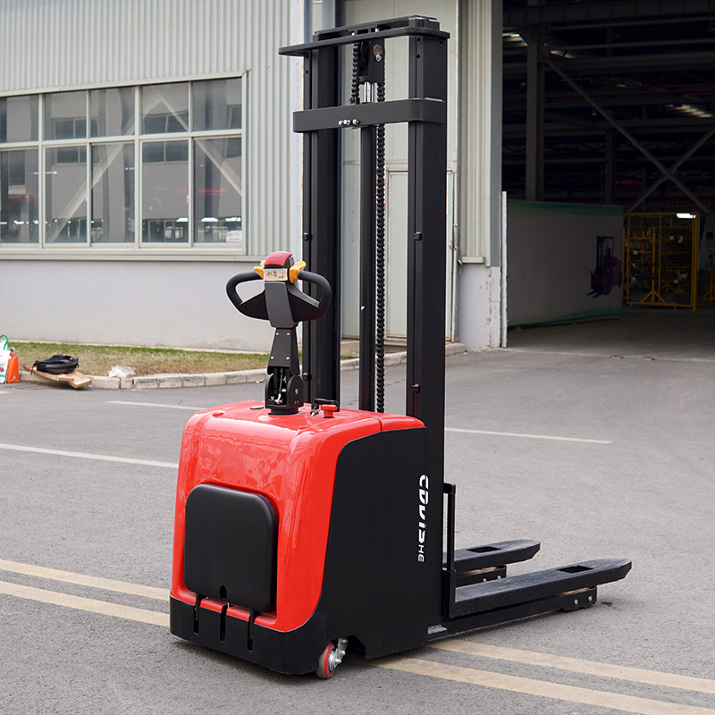 Factory Direct Walkie Stacker  - Electric Forklift ulasan dan harga