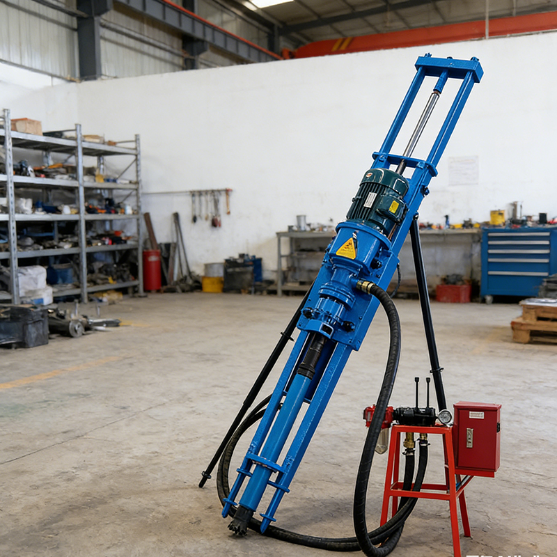 DTH Drill Rig Portable Down Th - Heavy Equipment In Mining ulasan dan harga