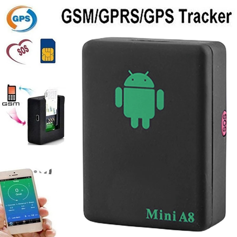 A8 Mini GPS Tracker Car Real T - Heavy Equipment Gps Tracker ulasan dan harga