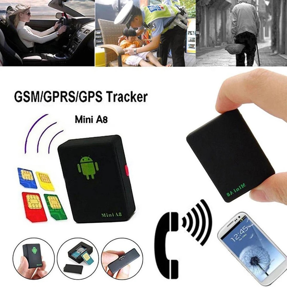 A8 Mini GPS Tracker Car Real T - Heavy Equipment Gps Tracker ulasan dan harga