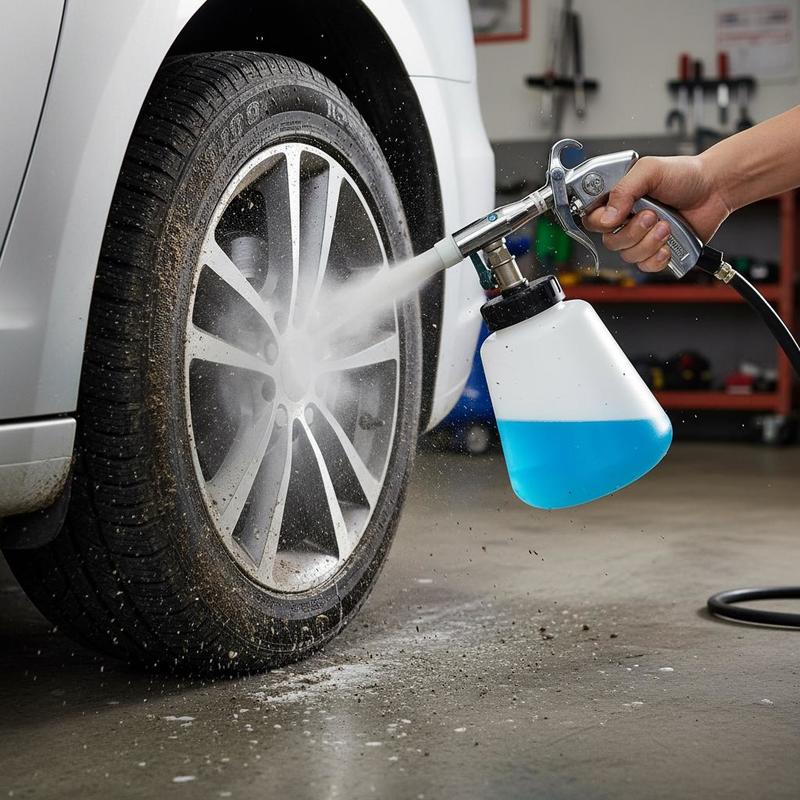 Vortex Interior Cleaner 1L Bot - Heavy Equipment Vehicles ulasan dan harga