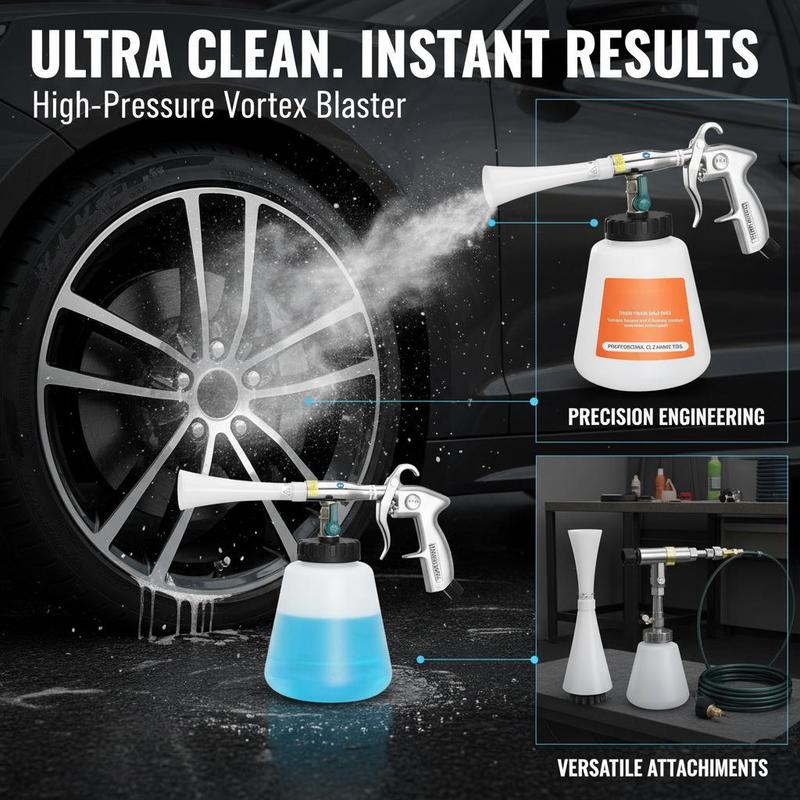 Vortex Interior Cleaner 1L Bot - Heavy Equipment Vehicles ulasan dan harga