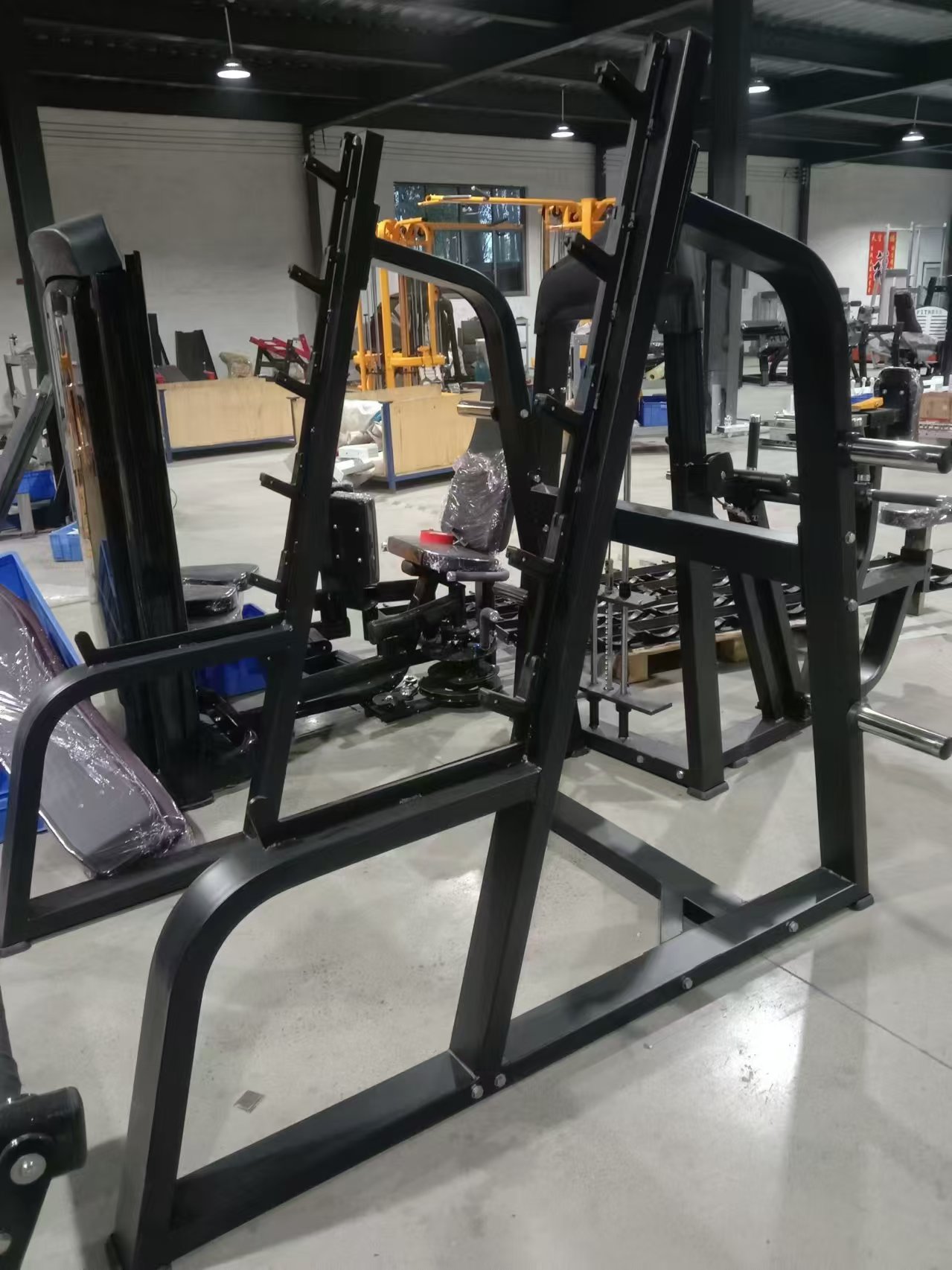 Squat Rack Power Cage, Plate L - Heavy Equipment Usa ulasan dan harga