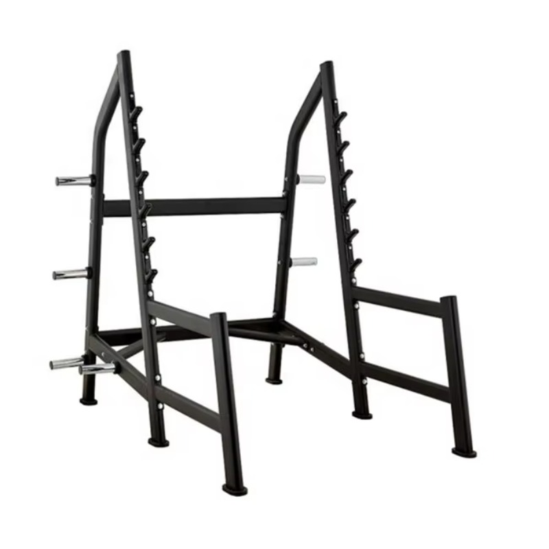 Squat Rack Power Cage, Plate L - Heavy Equipment Usa ulasan dan harga