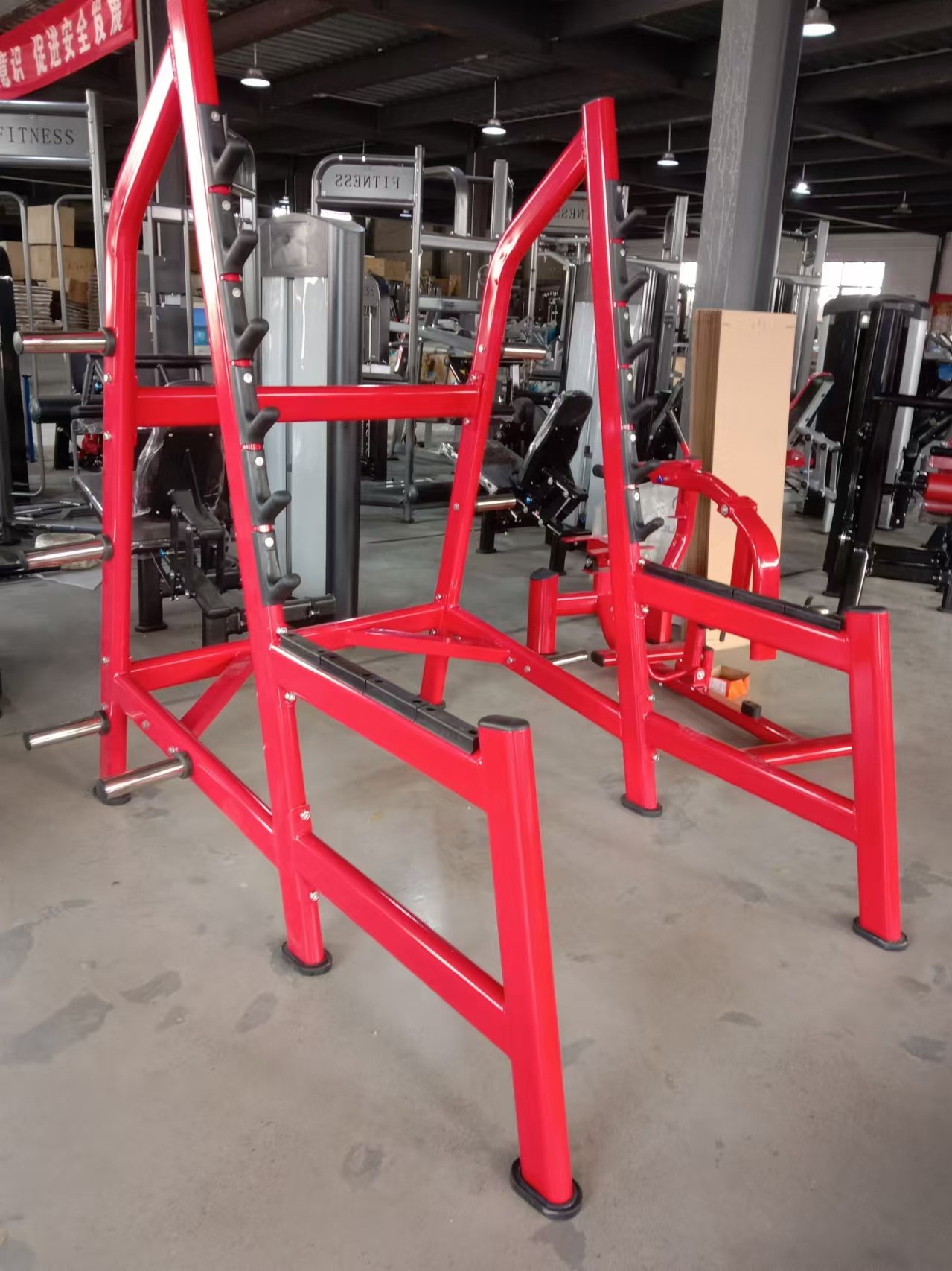 Squat Rack Power Cage, Plate L - Heavy Equipment Usa ulasan dan harga