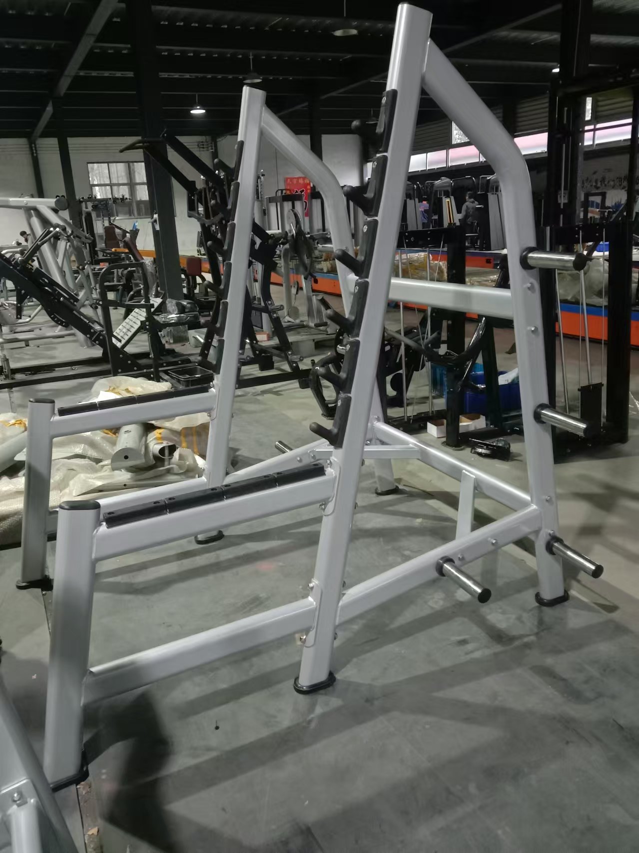 Squat Rack Power Cage, Plate L - Heavy Equipment Usa ulasan dan harga
