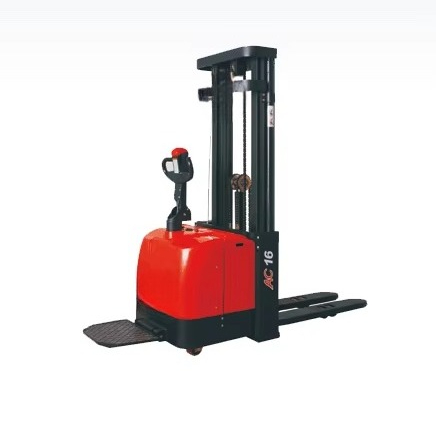 1.6 Ton Pallet Stacker Electri - Electric Forklift ulasan dan harga