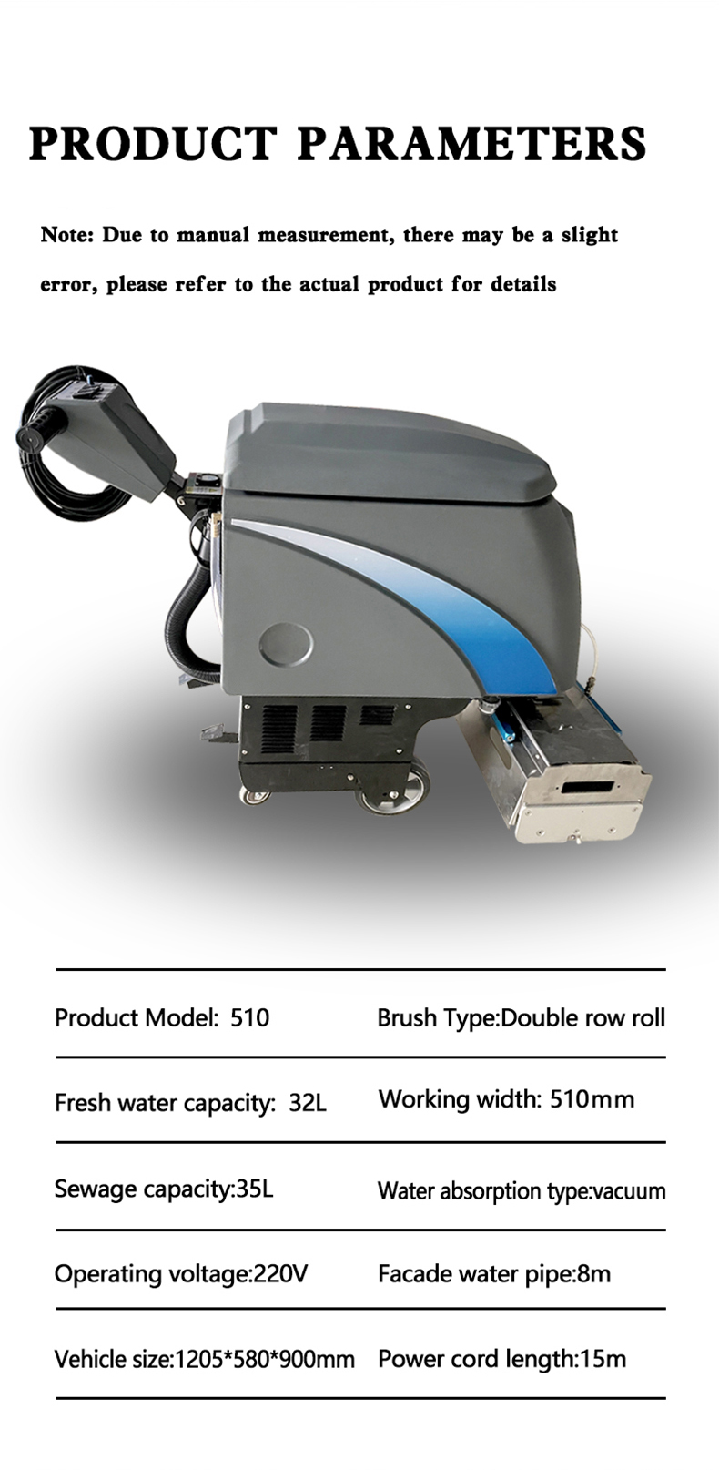Electric Mini Autonomous Indus - Industrial Floor Scrubber ulasan dan harga