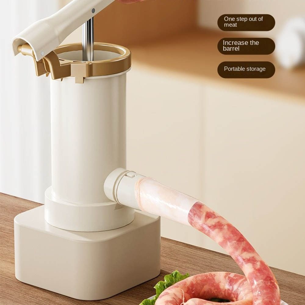 Homemade Manual Sausage Stuffe - Heavy Equipment Grinder ulasan dan harga