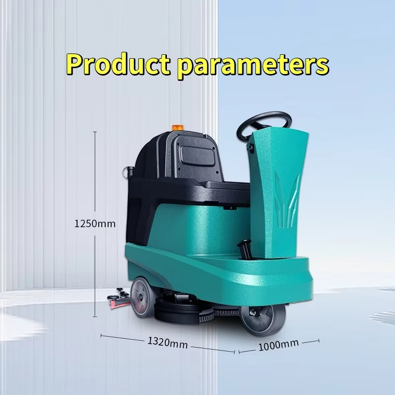 Industrial Cleaning Equipment  - Industrial Floor Scrubber ulasan dan harga