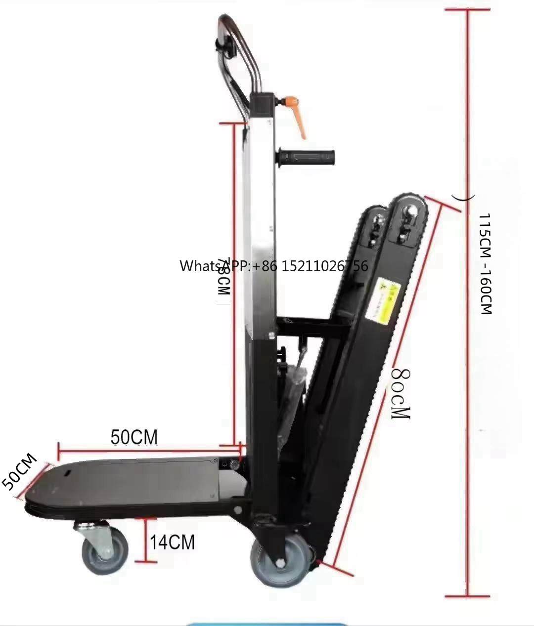 Factory Electric Foldable Stai - Heavy Equipment Certificate ulasan dan harga