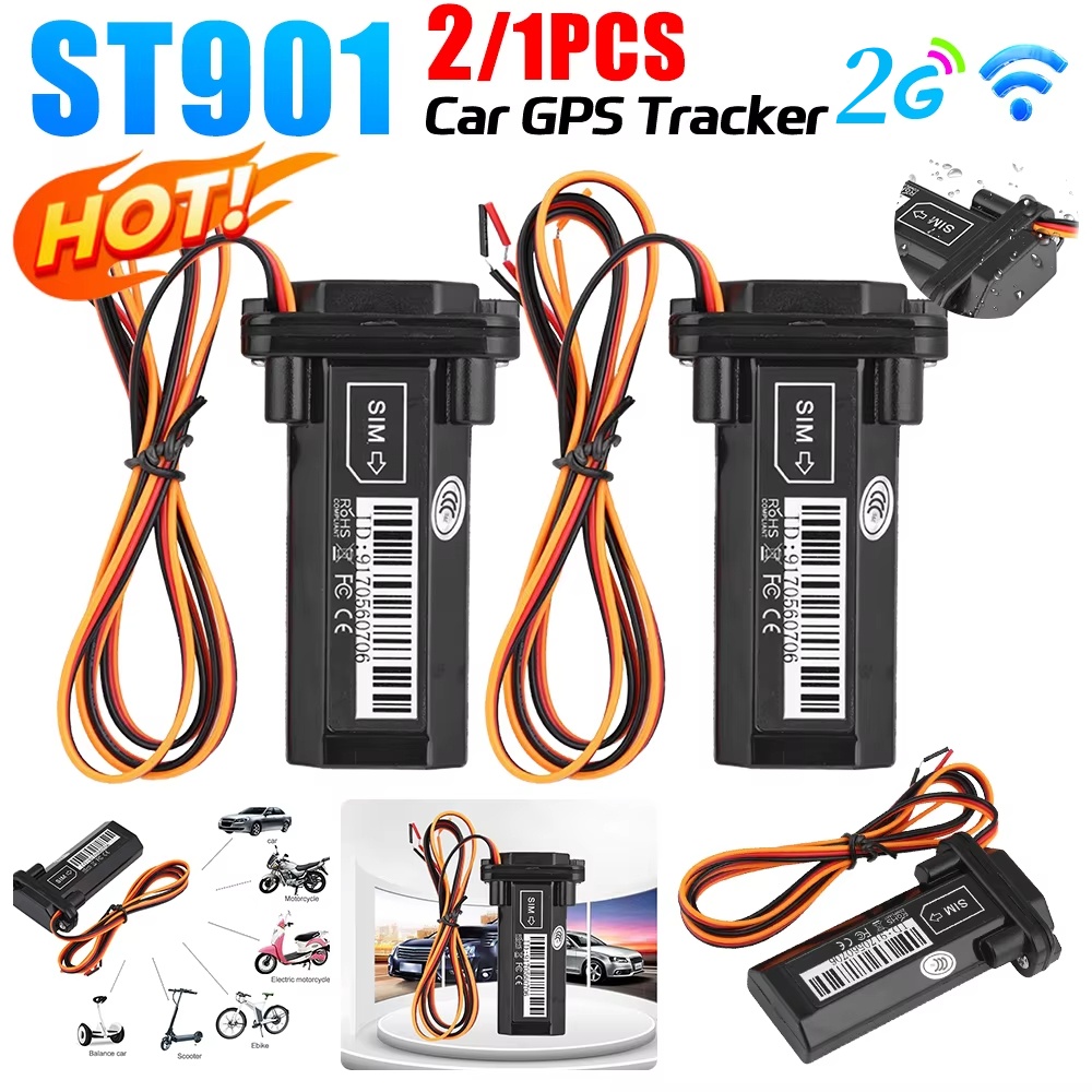 1-3PC 2G Mini Tracker ST-901L  - Heavy Equipment Gps Tracker ulasan dan harga