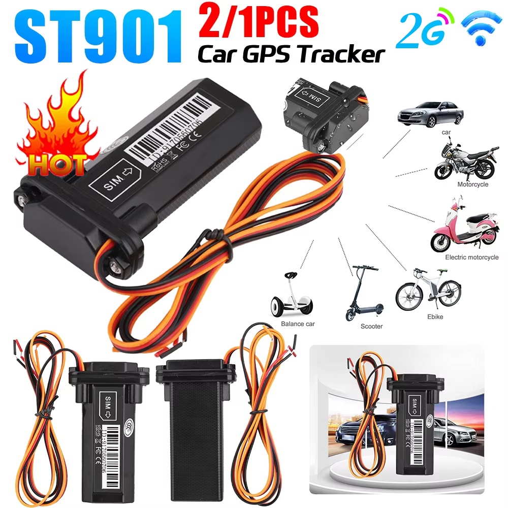1-3PC 2G Mini Tracker ST-901L  - Heavy Equipment Gps Tracker ulasan dan harga