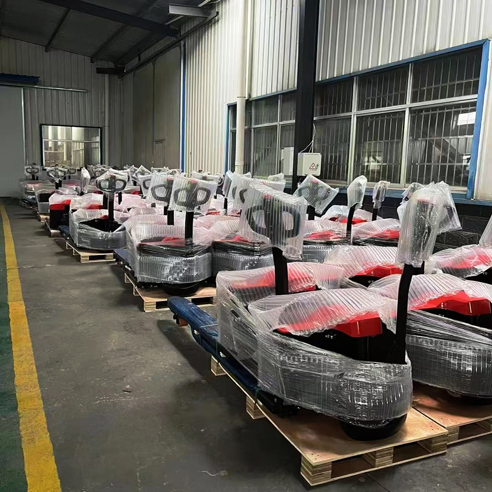 Battery Operated Pallet Jacks  - Electric Forklift ulasan dan harga