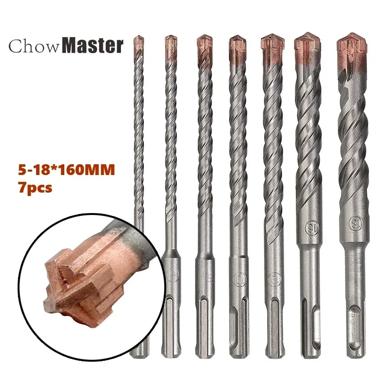 Chowmaster 4 Flute SDS Plus Ha - Concrete Breaker Demolition ulasan dan harga