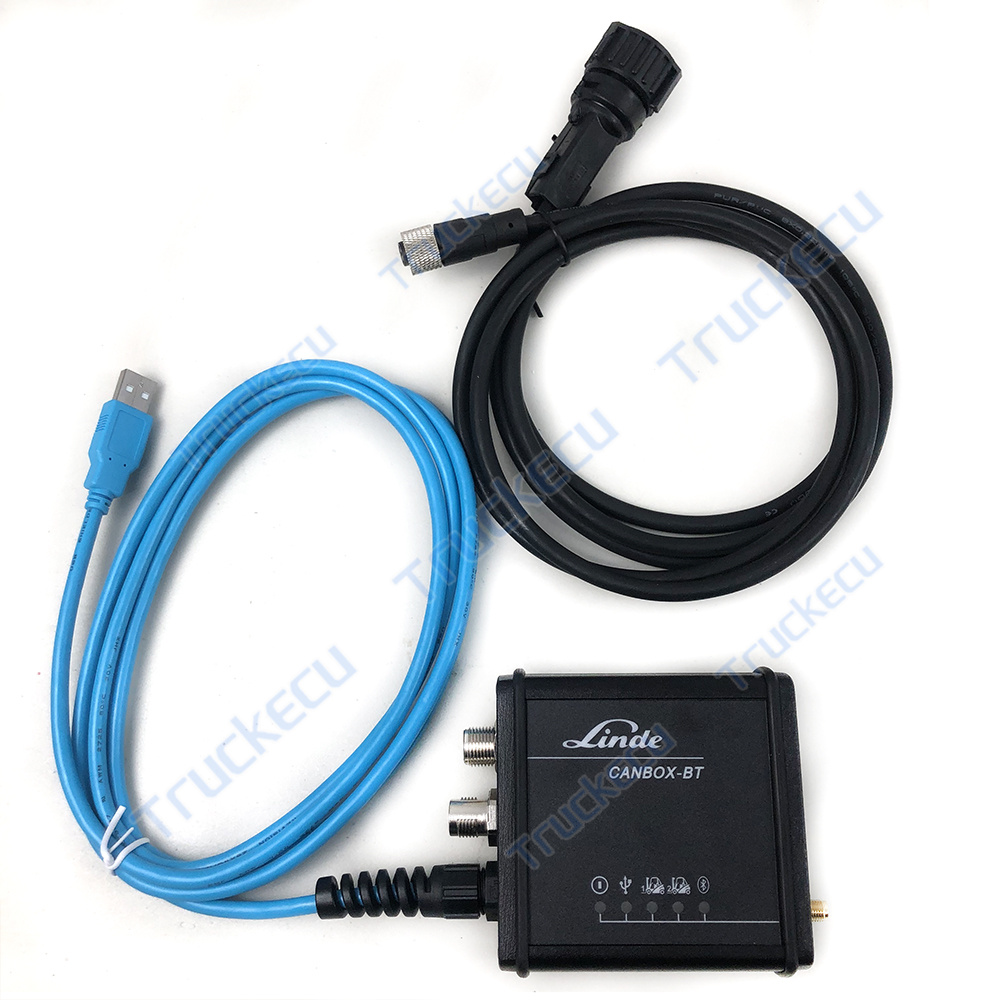 Pathfinder Forklift Linde BT P - Electric Forklift ulasan dan harga
