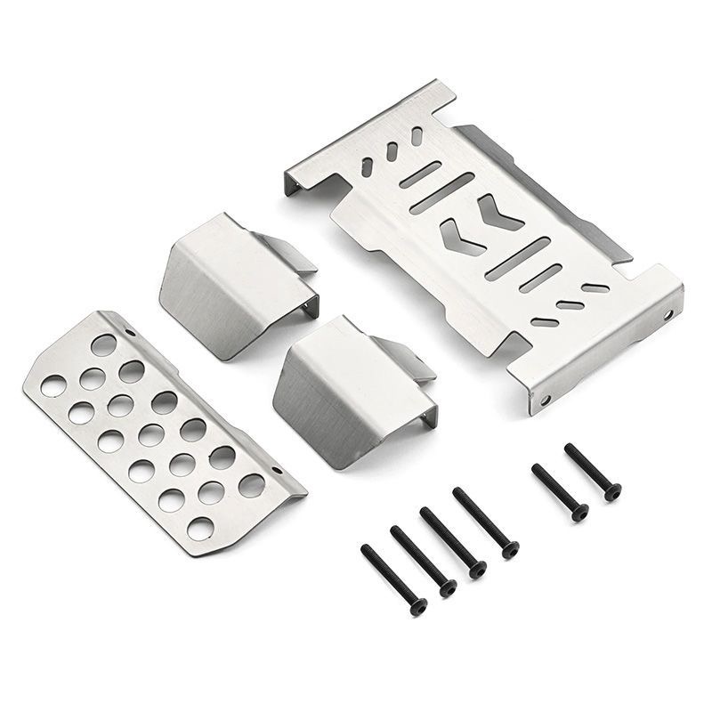 Stainless Steel Skid Plate Bum - Heavy Equipment Vehicles ulasan dan harga