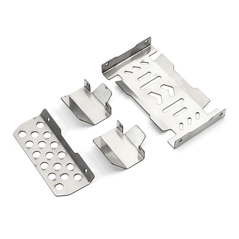 Stainless Steel Skid Plate Bum - Heavy Equipment Vehicles ulasan dan harga