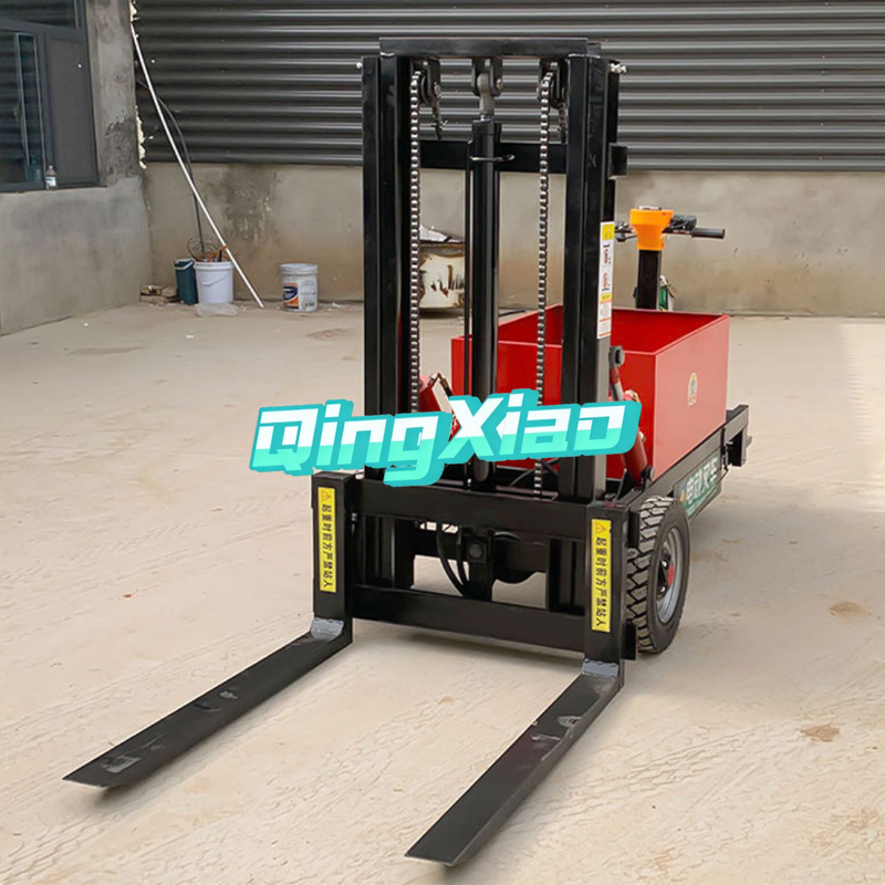 Portable Mini Semi-Electric Fo - Electric Forklift ulasan dan harga