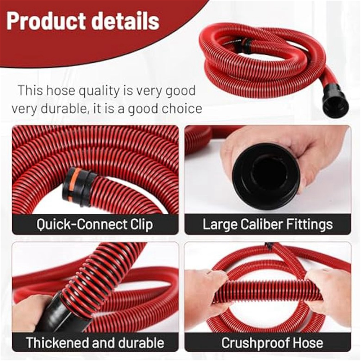 A002 Dust Collection Hose Kit  - Heavy Equipment And Machinery ulasan dan harga