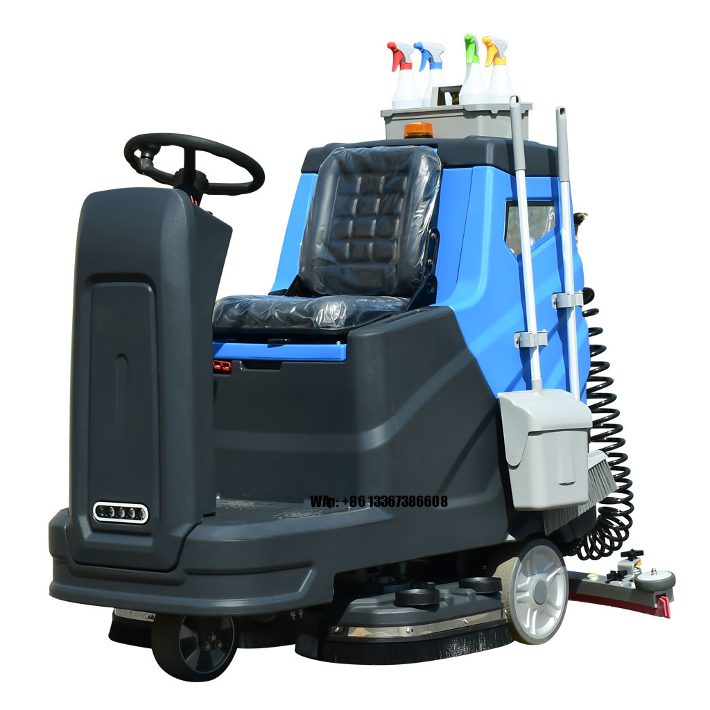 Industrial Organic Dry Cleanin - Industrial Floor Scrubber ulasan dan harga