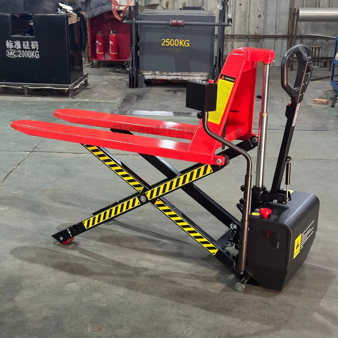 Risenmega High Quality Electri - Electric Forklift ulasan dan harga