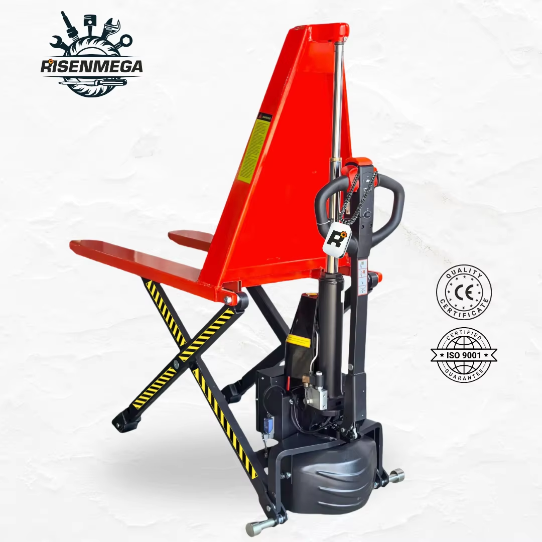 Risenmega High Quality Electri - Electric Forklift ulasan dan harga