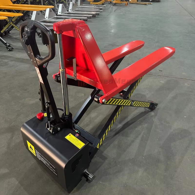 Risenmega High Quality Electri - Electric Forklift ulasan dan harga