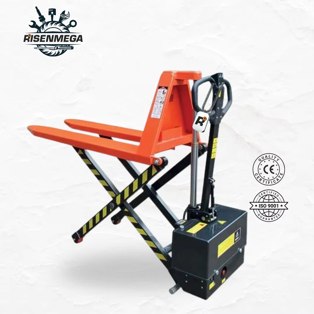 Risenmega High Quality Electri - Electric Forklift ulasan dan harga