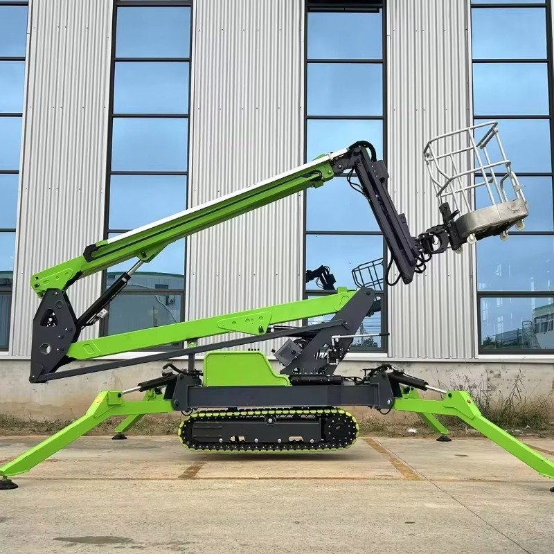 Mini Spider Crane Compact Elec - Heavy Equipment And Machinery ulasan dan harga