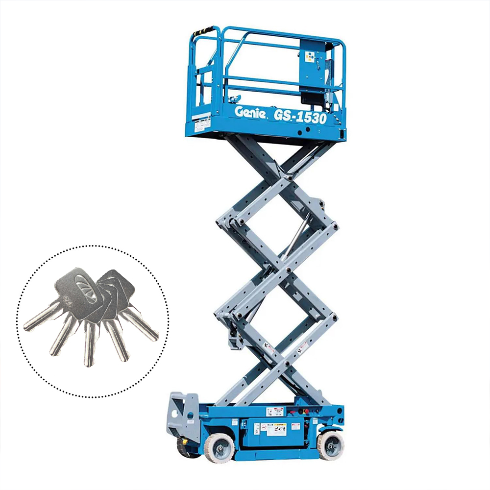 455 Ignition Keys for Scissor  - Heavy Equipment Lifting ulasan dan harga