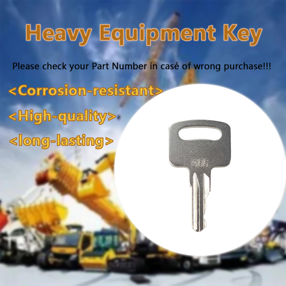 455 Ignition Keys for Scissor  - Heavy Equipment Lifting ulasan dan harga