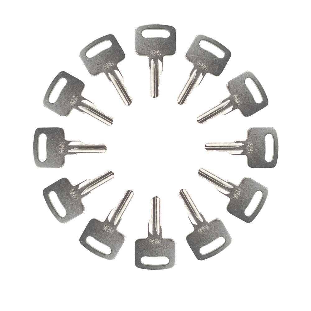 455 Ignition Keys for Scissor  - Heavy Equipment Lifting ulasan dan harga