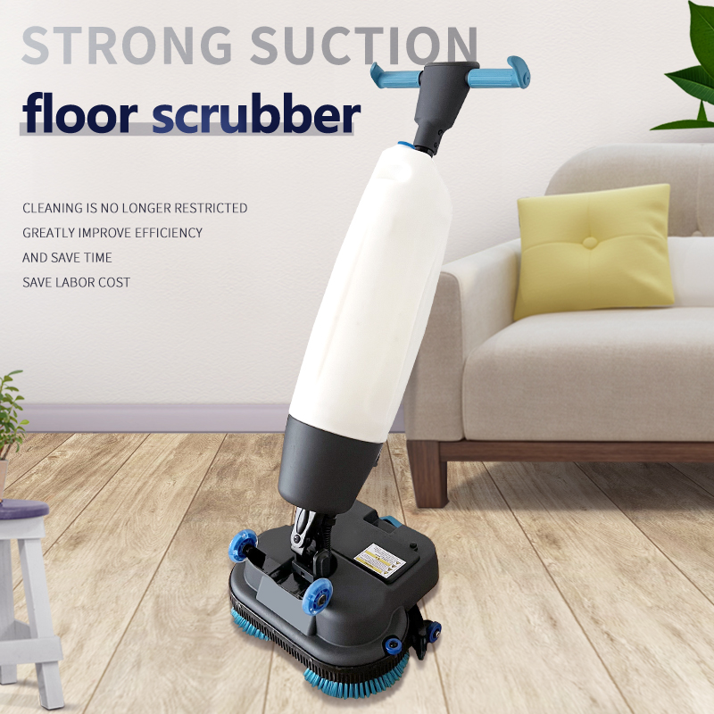 Industrial Walk Behind Compact - Industrial Floor Scrubber ulasan dan harga